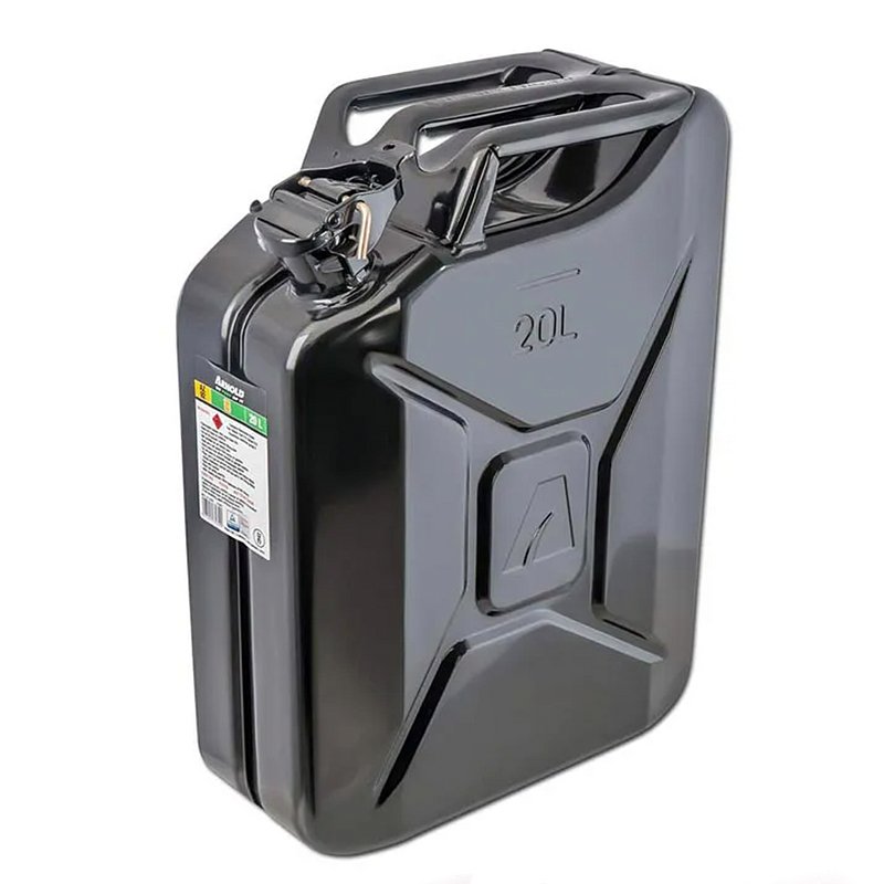 Metalen jerrycan, 20 L