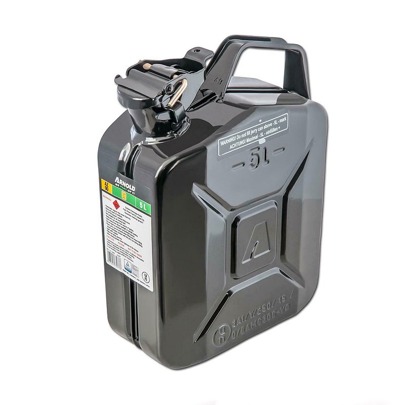 Metalen jerrycan, 5 L