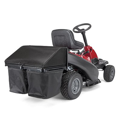 Grasopvangzak zij uitworp