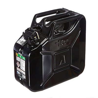 Metalen jerrycan, 10 L