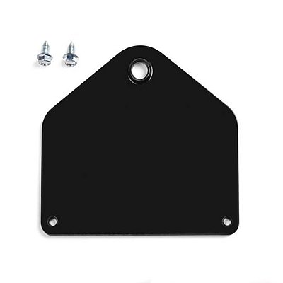 Aanhangerkoppeling MINIRIDER achter uitworp